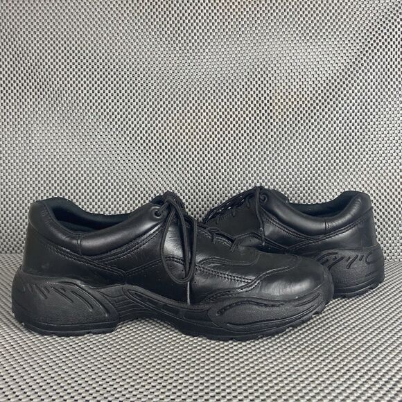 Rocky TMC Public Service Shoes Mens 10 M Black Postal Approved Made In USA - Picture 3 of 12
